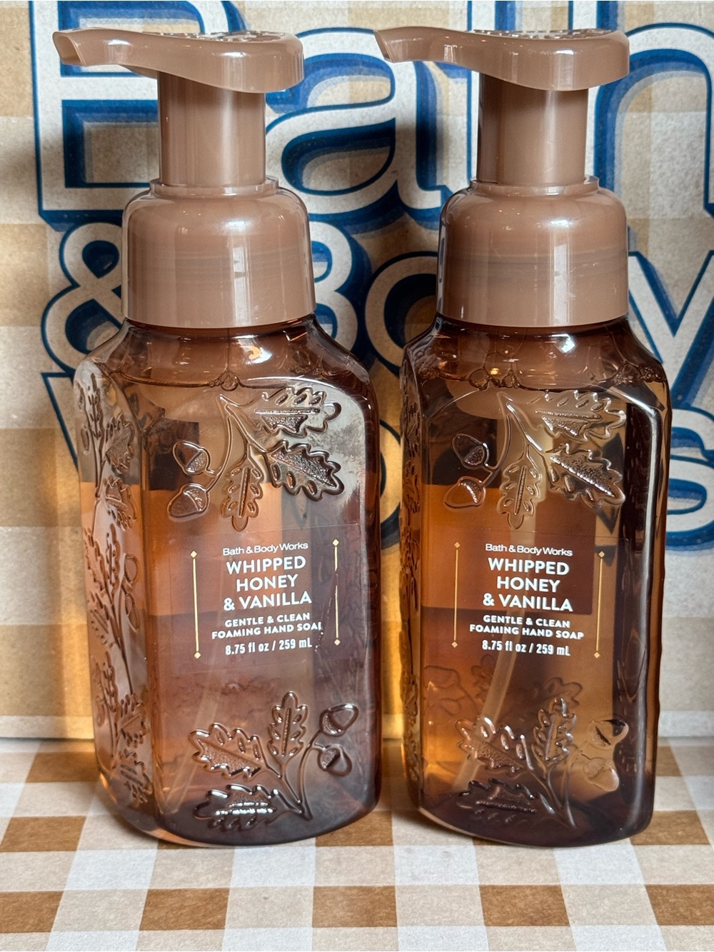 NEW B&BW (2) Whipped Honey & Vanilla